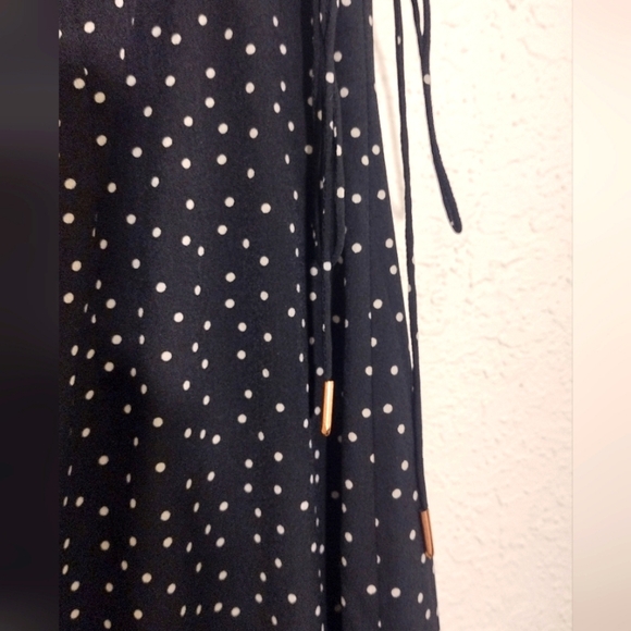 Saylor Rosalind Polkadot Midi Dress - Picture 9 of 11